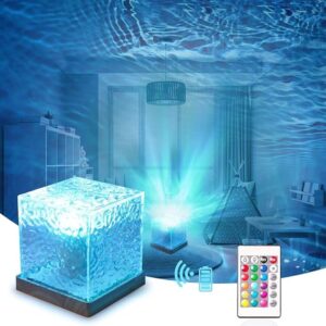 water crystal lamp