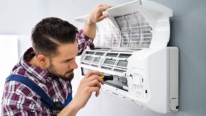 how to clean a air conditioner at home