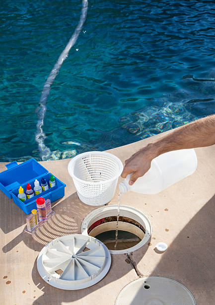 professional pool cleaning services